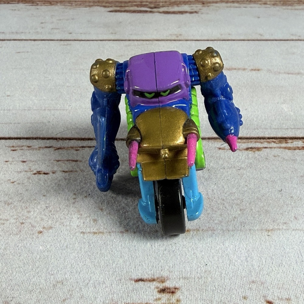 1994 Galoob Micro Machines Z-Bots Revbots Spyke Byke Figure Used